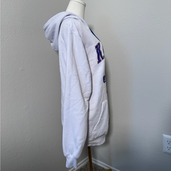 VINTAGE KU BASKETBALL HOODIE XL - Picture 2 of 3